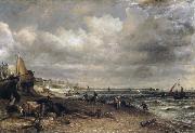 John Constable Chain Pier oil painting picture wholesale